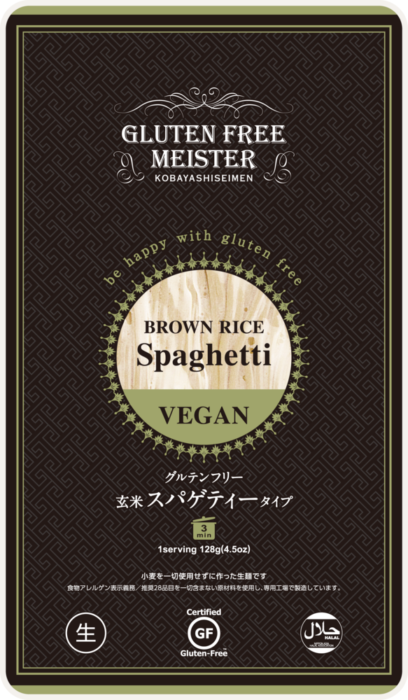Kobayashi Gluten-Free Spaghetti (Made from Grain rice)のイメージ