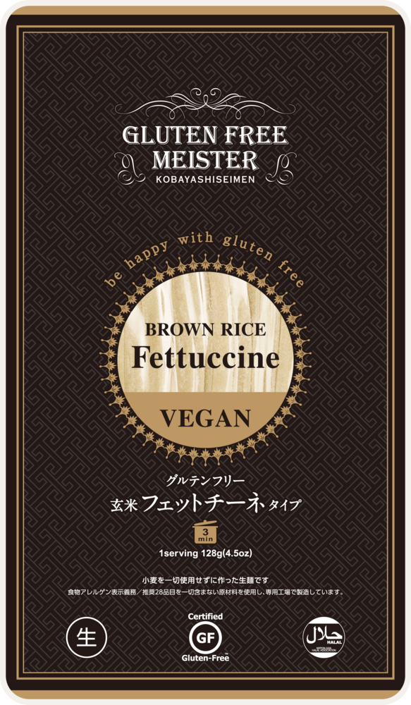 Kobayashi Gluten-Free Fettuccine (Made from Grain rice)のイメージ