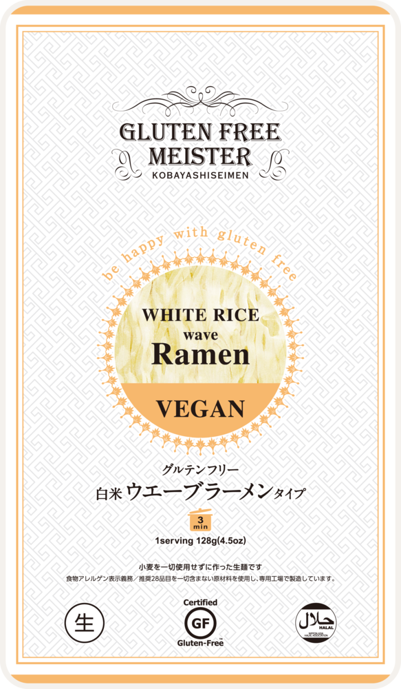 Kobayashi Gluten-Free Ramen Noodle (Madefrom White rice)のイメージ