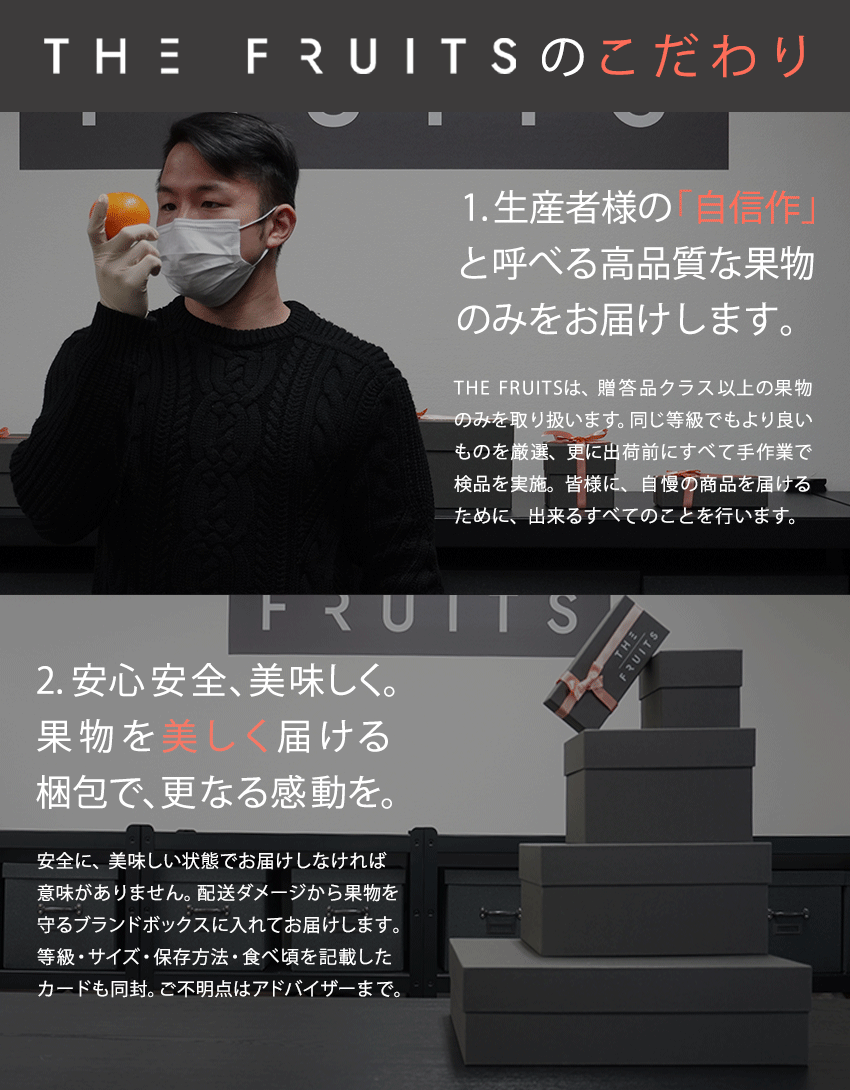 THE FRUITS さつき八朔のイメージ