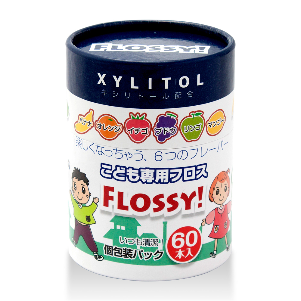 UFC Kids Disposable Flossers – 6 Fruits flavorsのイメージ