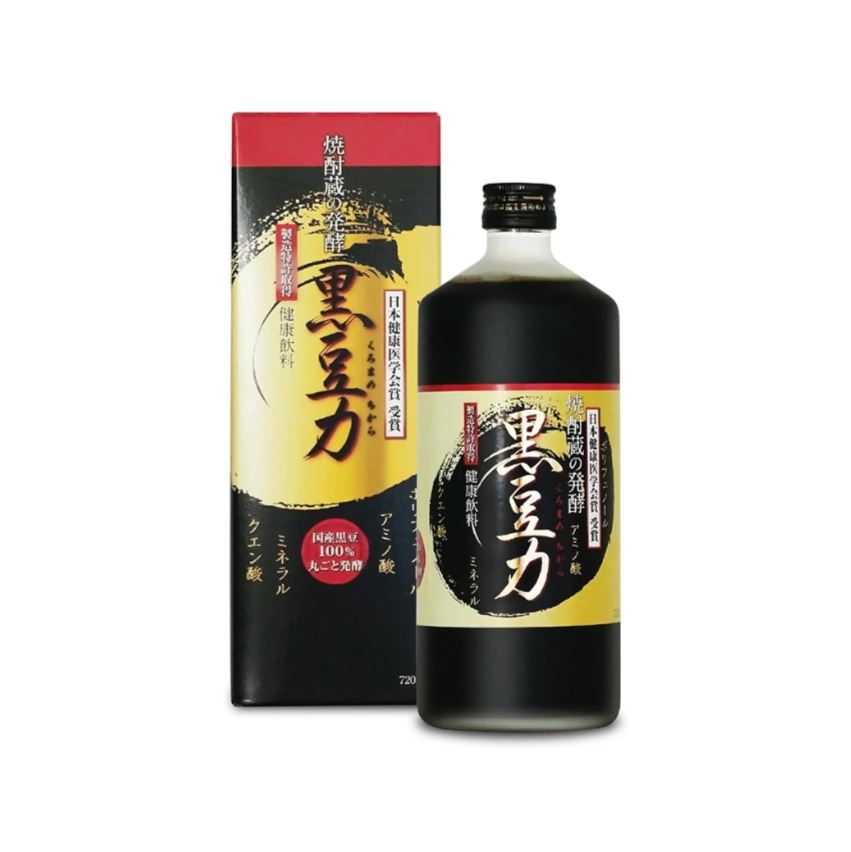 Tsutsumi Syuzou Premium Fermented Black Bean Enzyme