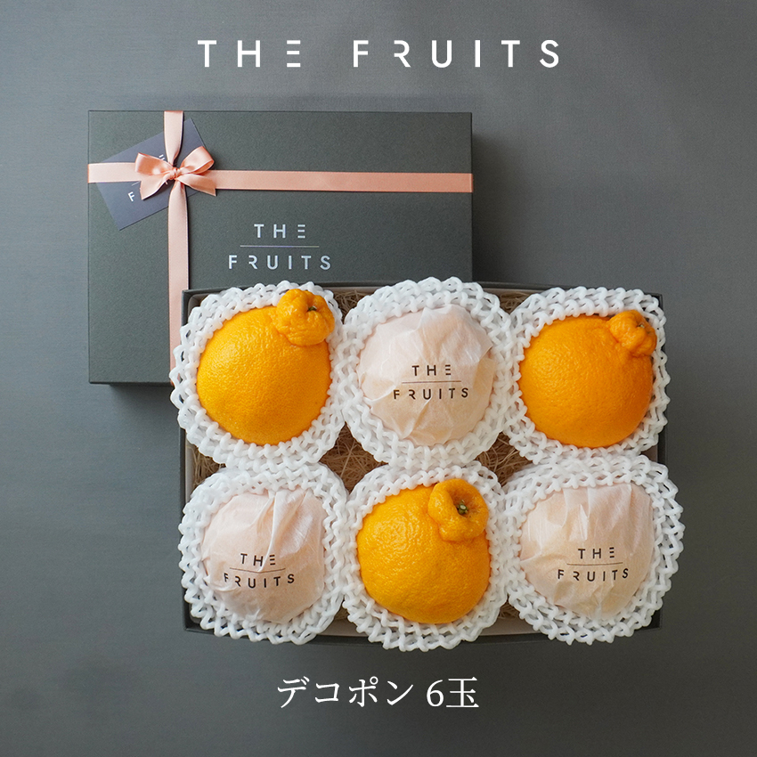 THE FRUITS  デコポンのイメージ