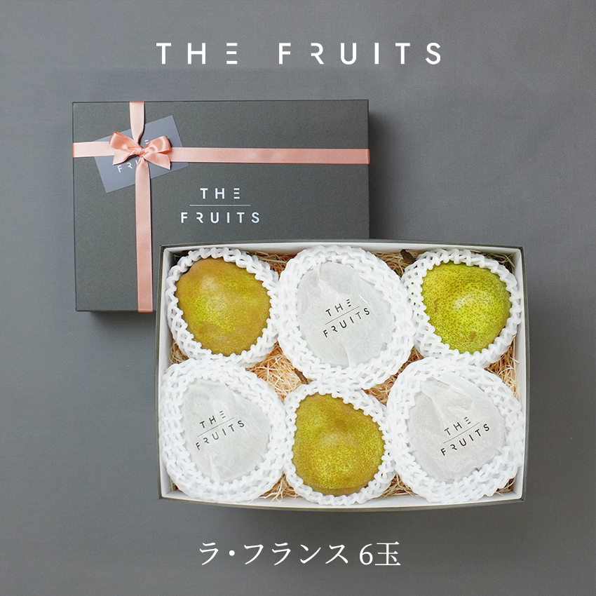 THE FRUITS ラ・フランス