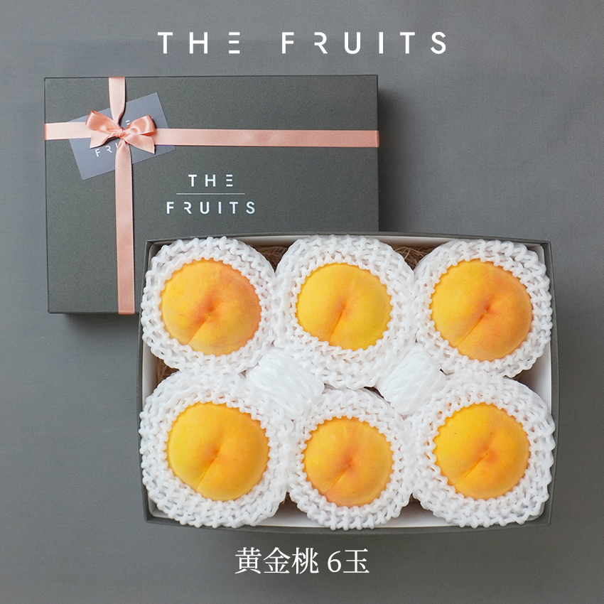 THE FRUITS 黄金桃のイメージ