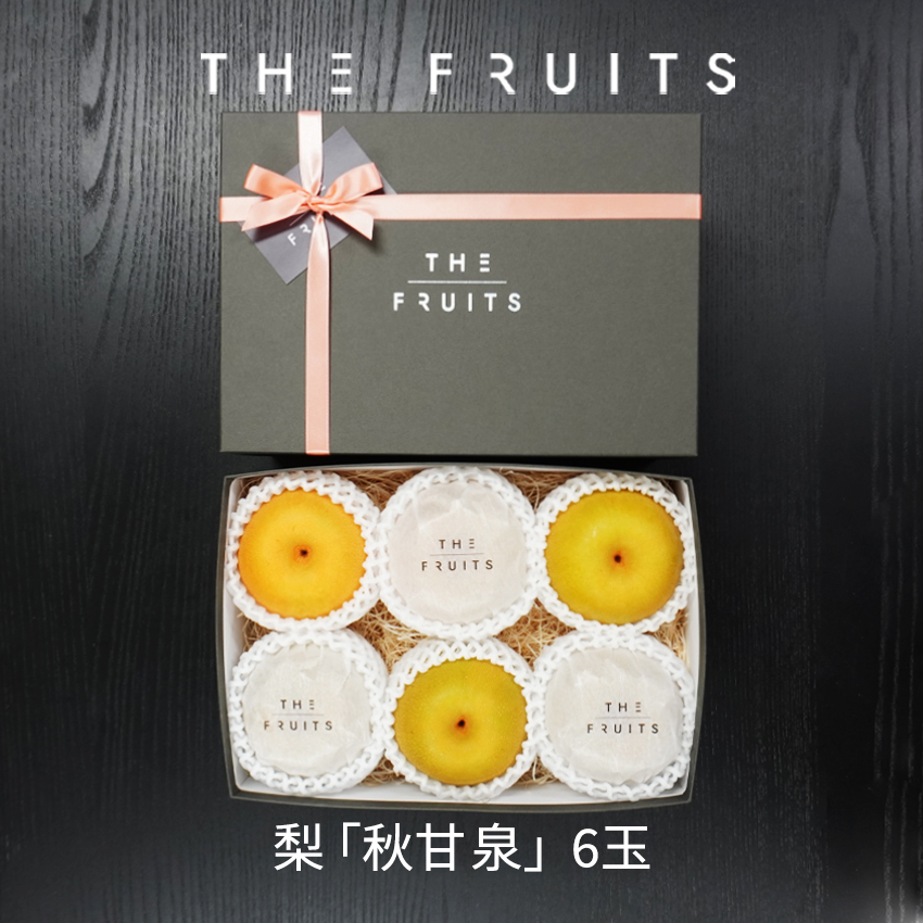 THE FRUITS PEAR 秋甘泉