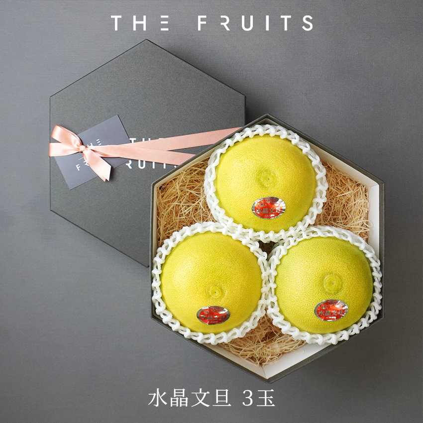 THE FRUITS 水晶文旦のイメージ