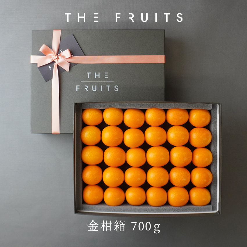 THE FRUITS KINKAN 金柑箱のイメージ