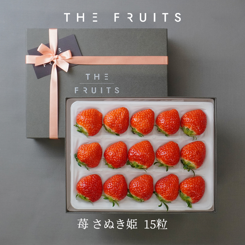 THE FRUITS STRAWBERRY さぬき姫のイメージ