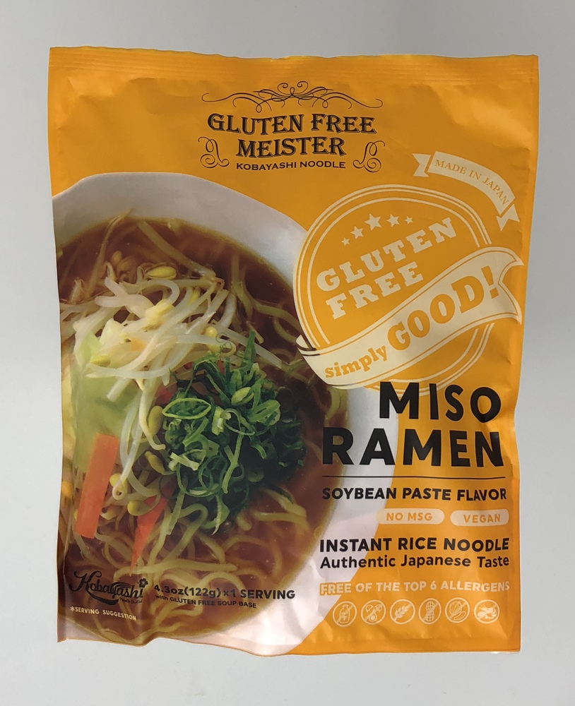 Kobayashi Gluten-Free Instant Ramen (Miso Flavor)