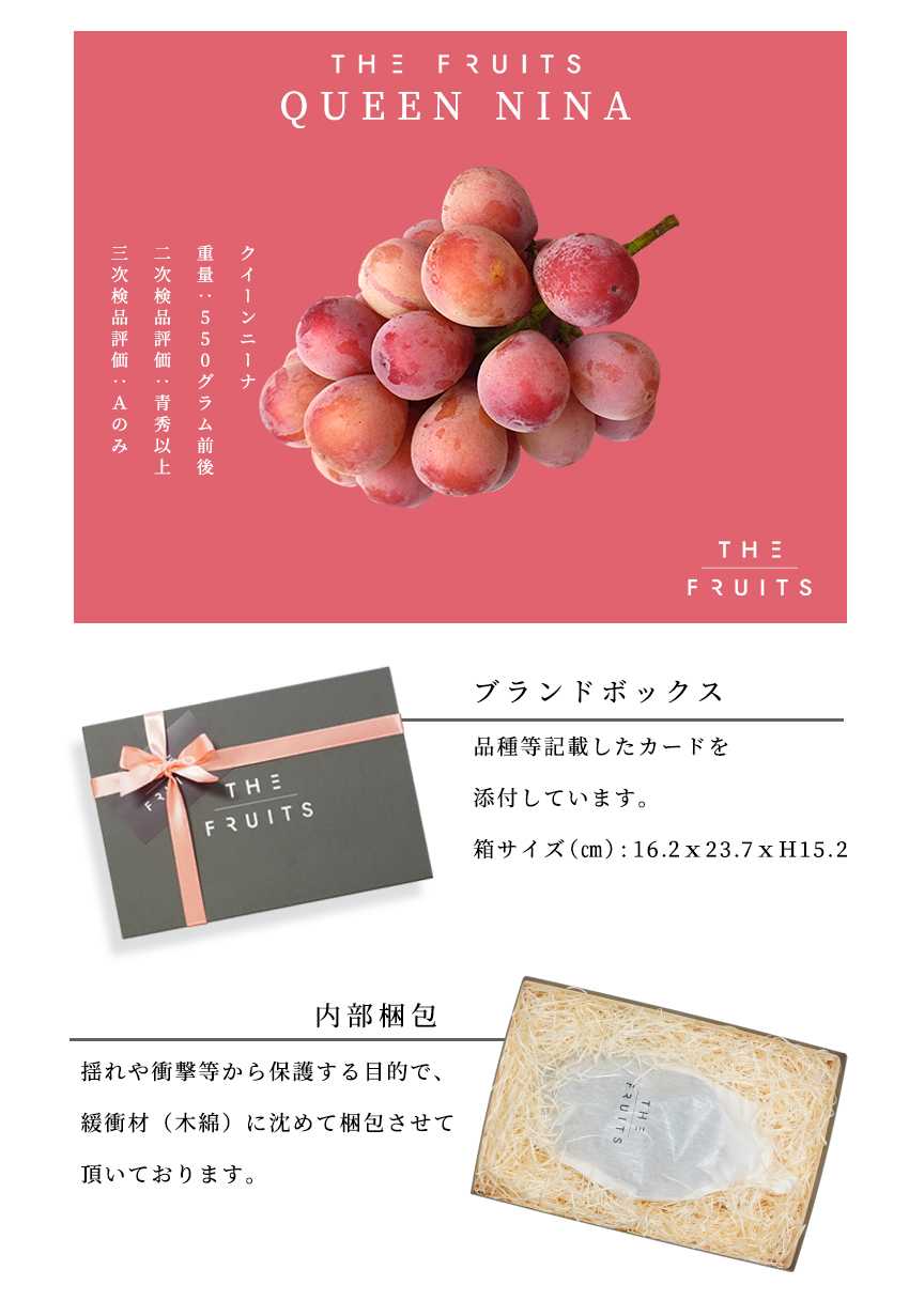 THE FRUITS クイーンニーナのイメージ