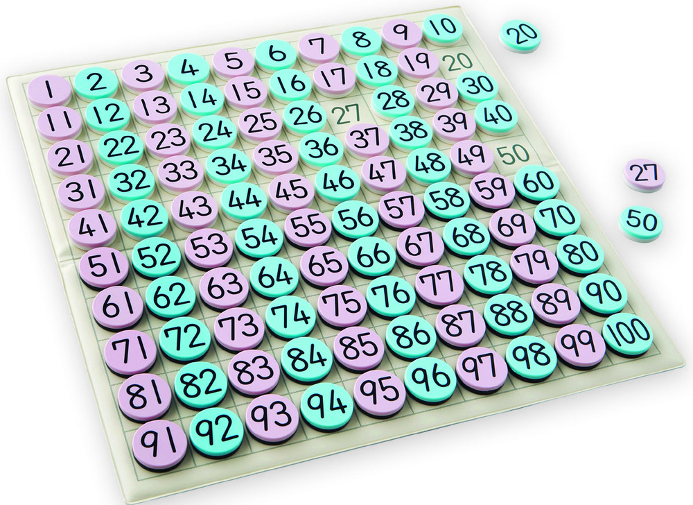 KUMON 100 Numbers Magnetic Boardのイメージ