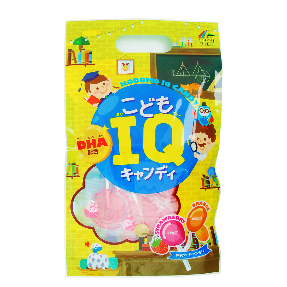 Children IQ Candy (Strawberry & Orange Flavors)のイメージ