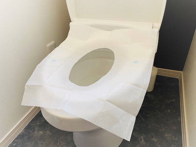 Anti-slip Toilet-seat Cover 70pcsのイメージ