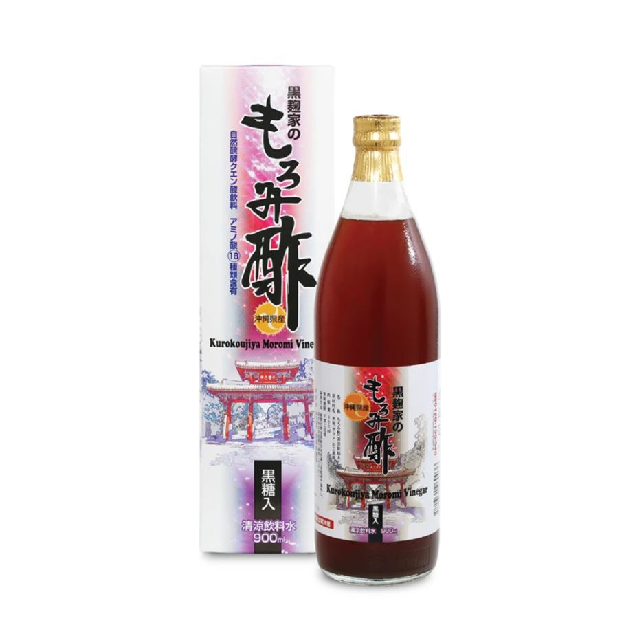 Kurokoujiya Moromi Vinegar - Okinawa Sugar Blendのイメージ
